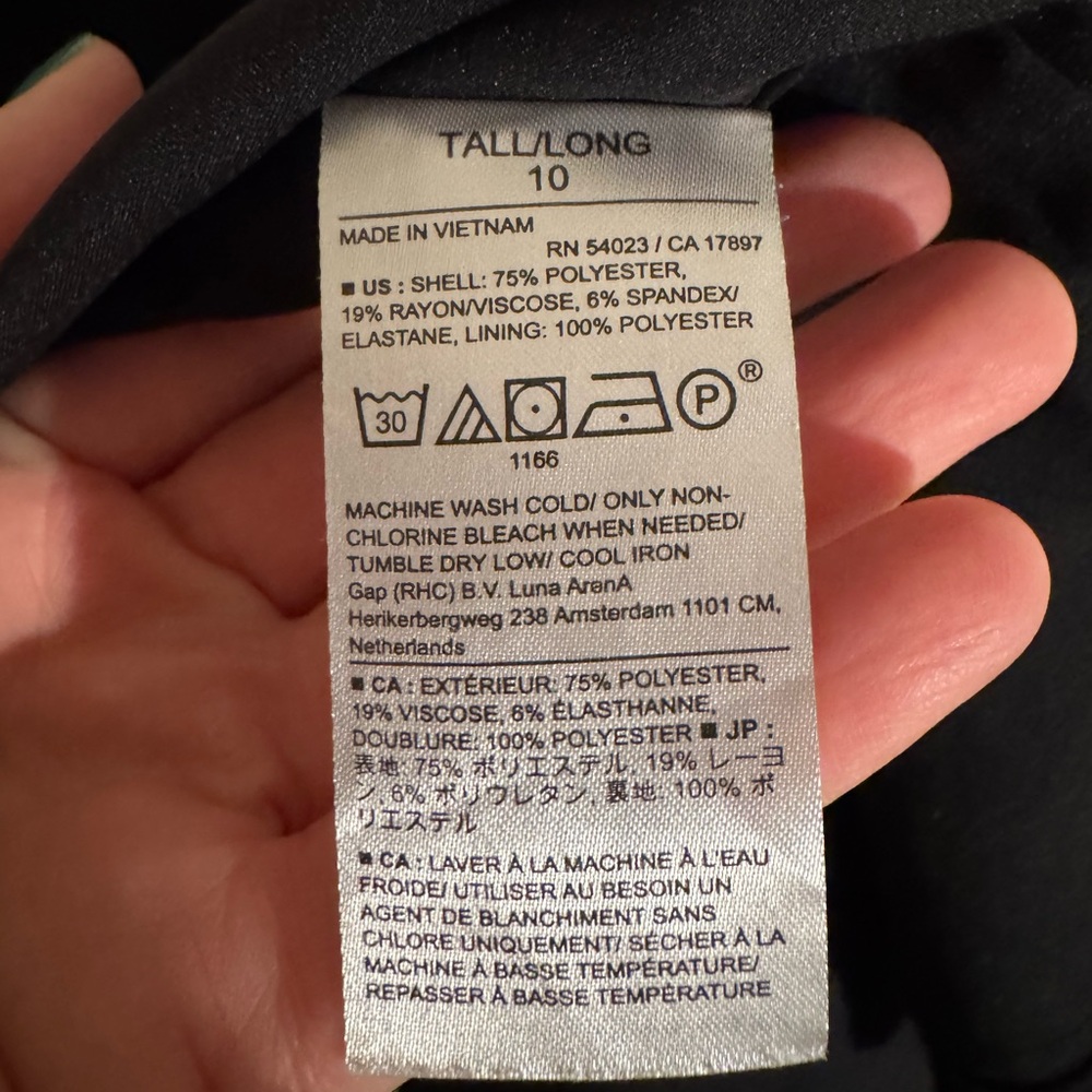 Form-Fitting Button Down Work Dress - image 6